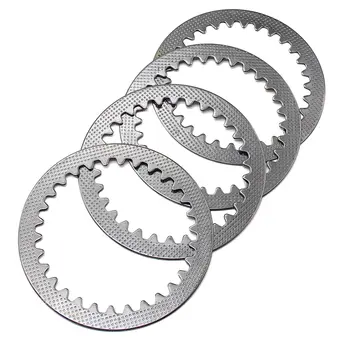 適用於鈴木摩托車GS125 GT125 GZ125 GN125 RG80 RV125 TS100 C TF125 FX125的摩托車離合器摩擦片套件 21451-28030 8 最佳銷售 鈴木 GN125 - №7