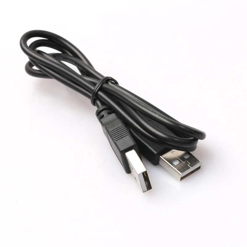 

New USB2.0 Extension Cable Male to Male USB Adapter Transparent Blue Anti-interference Dual Shielding 0.3M 0.5M 1.5M 3M 5M