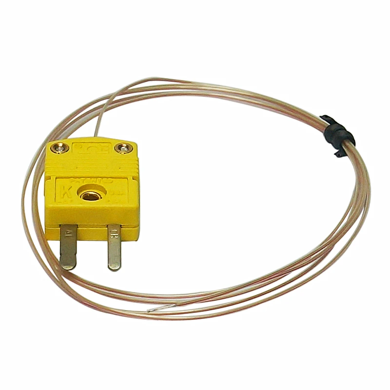 Imagem -02 - Omega K-tipo Termopar Temperatura Sensor Fio Smpw-tt-k30-sle Gg-k-30-sle Bga Retrabalho Estação de Solda Use e 2m