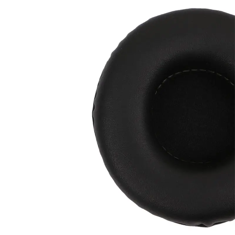 2 pçs fone de ouvido almofada earpads esponja capa espuma macia almofada substituição para meizu hd50 fones alta fidelidade