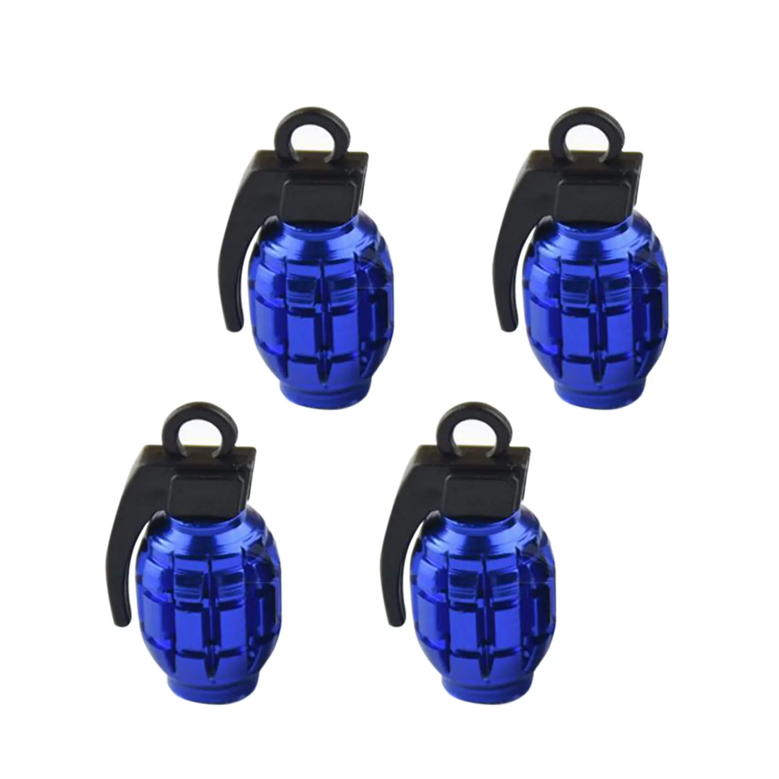 

4pcs Aluminum Car Tire Valve Caps Alloy Tyre Valve Stem Cover Air Dust Cap Tire Valve Truck Bike Wheel Rim Valve Stem Cap