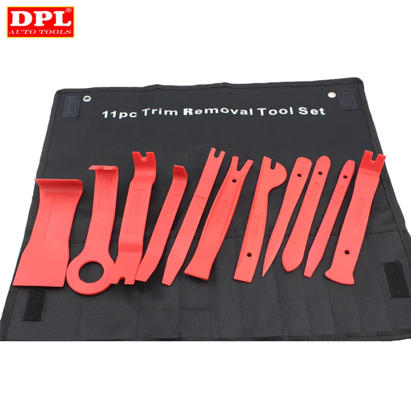 Car Clips Upholstery Removal Kit Strong Nylon Trim Tool Vehicle Door Molding Dash Panel Rivet Buckle Pliers Fastener Remover