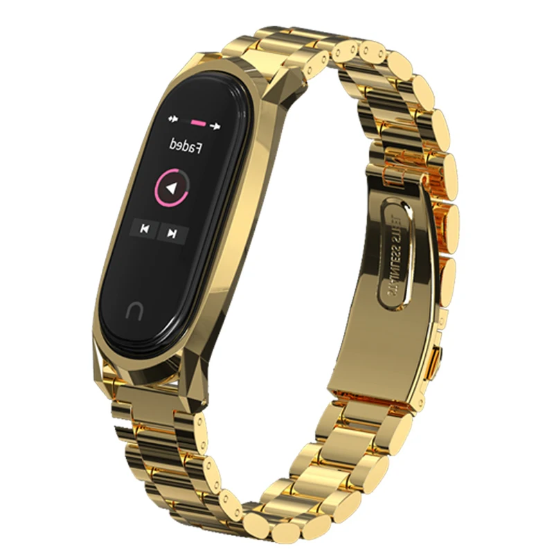 Mi Band 5 Strap for Mi Band 6 Bracelet Wristbands for Xiaomi Correas Miband 3 4 Pulseira Opaska Smart Watch Accessories