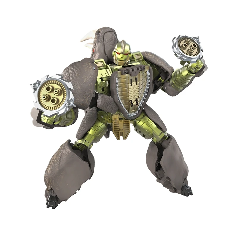 

New Arrive Transformation Beast War BW WFC Class V Rhinox Action Figure Model