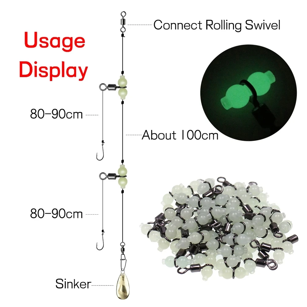 Eslabones Giratorios Luminosos Elllv – Pesca mar y larga distancia - imagen 5
