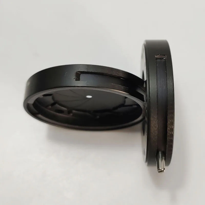 1 PC íris mecânica ajustável abertura 1.5-17mm microscópio câmera diafragma óptico módulo