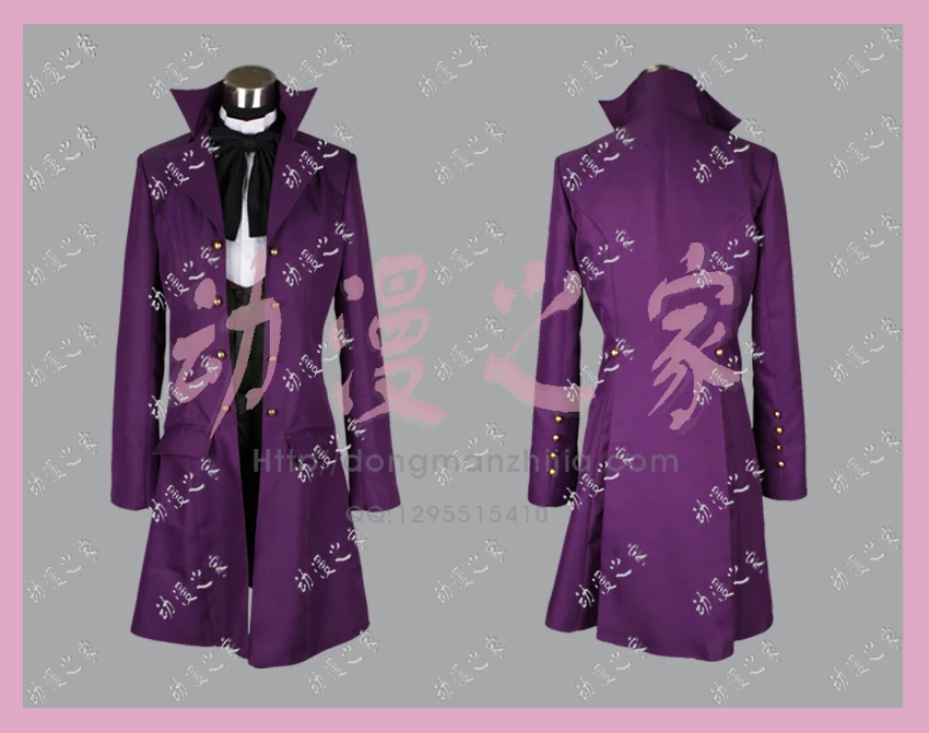 Black Butler Kuroshitsuji Alois Trancy Uniform Outfit Adult Suit Halloween Party Christmas Outfit Cosplay Costumes Full Set