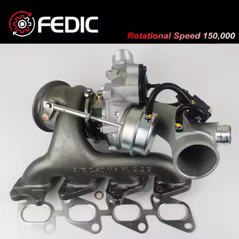Turbocharger GT1446S 781504 Turbine full turbo for Buick Encore Chevrolet Cruze Sonic Opel Holden 1.4L 103 Kw 140 HP ECOTEC 2009