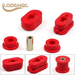 Lower Dogbone Engine Mount Bushing Kit Insert for VW Golf MK4 R32 99-06 For Audi A3 S3 TT For Seat Leno Toledo For Skoda Octavia