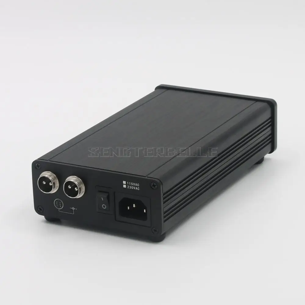 New 50W DC Linear Power Supply DC12V+DC12V LPS For HiFi Audio Hard Disk Box NAS Router PCHiFi