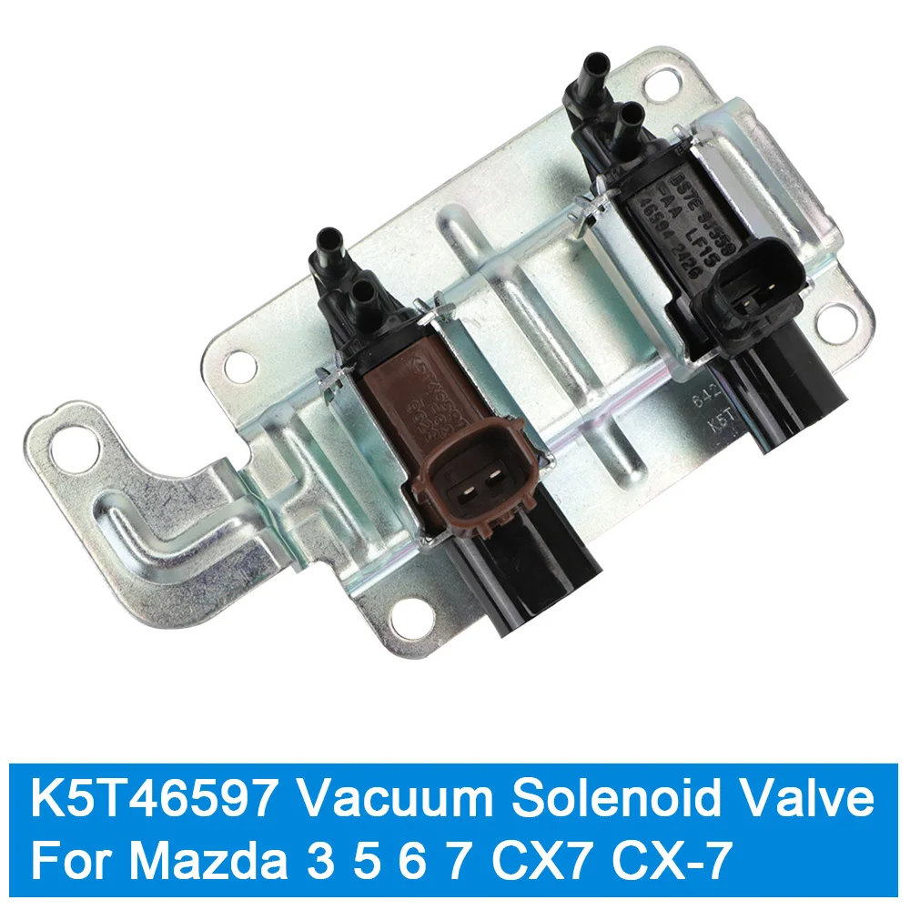 LF8218740  K5T81777 K5T46597 4M5G-9A500 LF82 4M5G9A500 for Mazda 3 5 6 CX7 2.0L 2.3L 2.5L 3.7L Car Vacuum Solenoid Valve