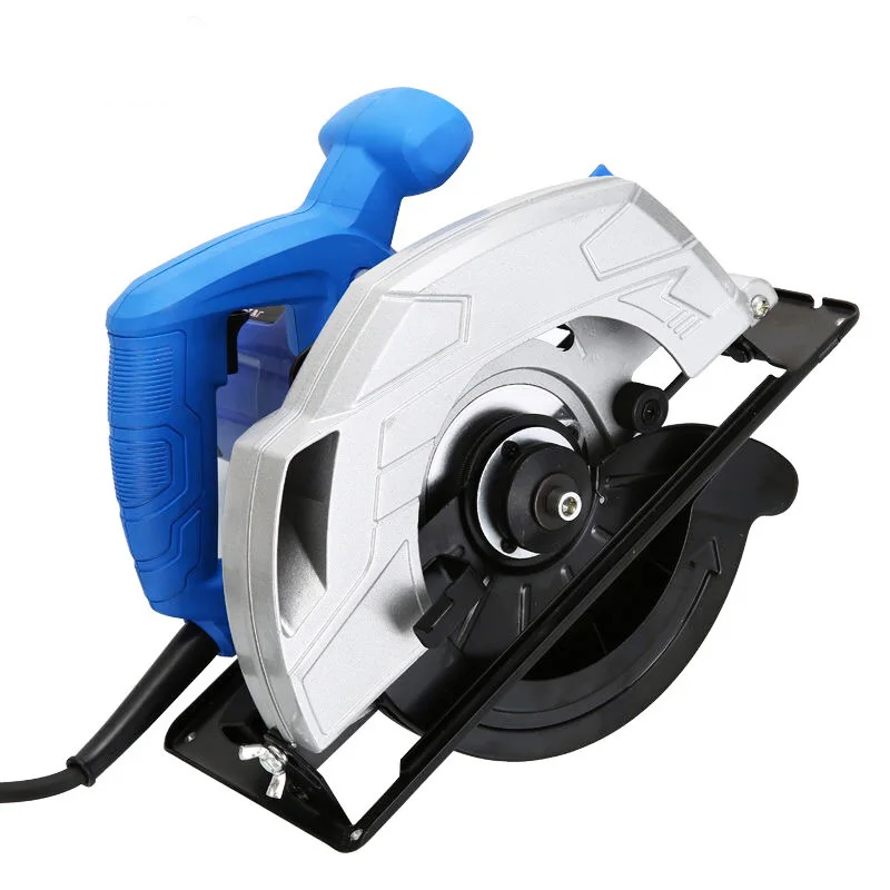 ไฟฟ้าไม้เลื่อยวงเดือน1500W 7นิ้ว60มม.ตัดอเนกประสงค์เครื่องใช้ในครัวเรือนขนาดเล็ก Flip Saw วงกลม