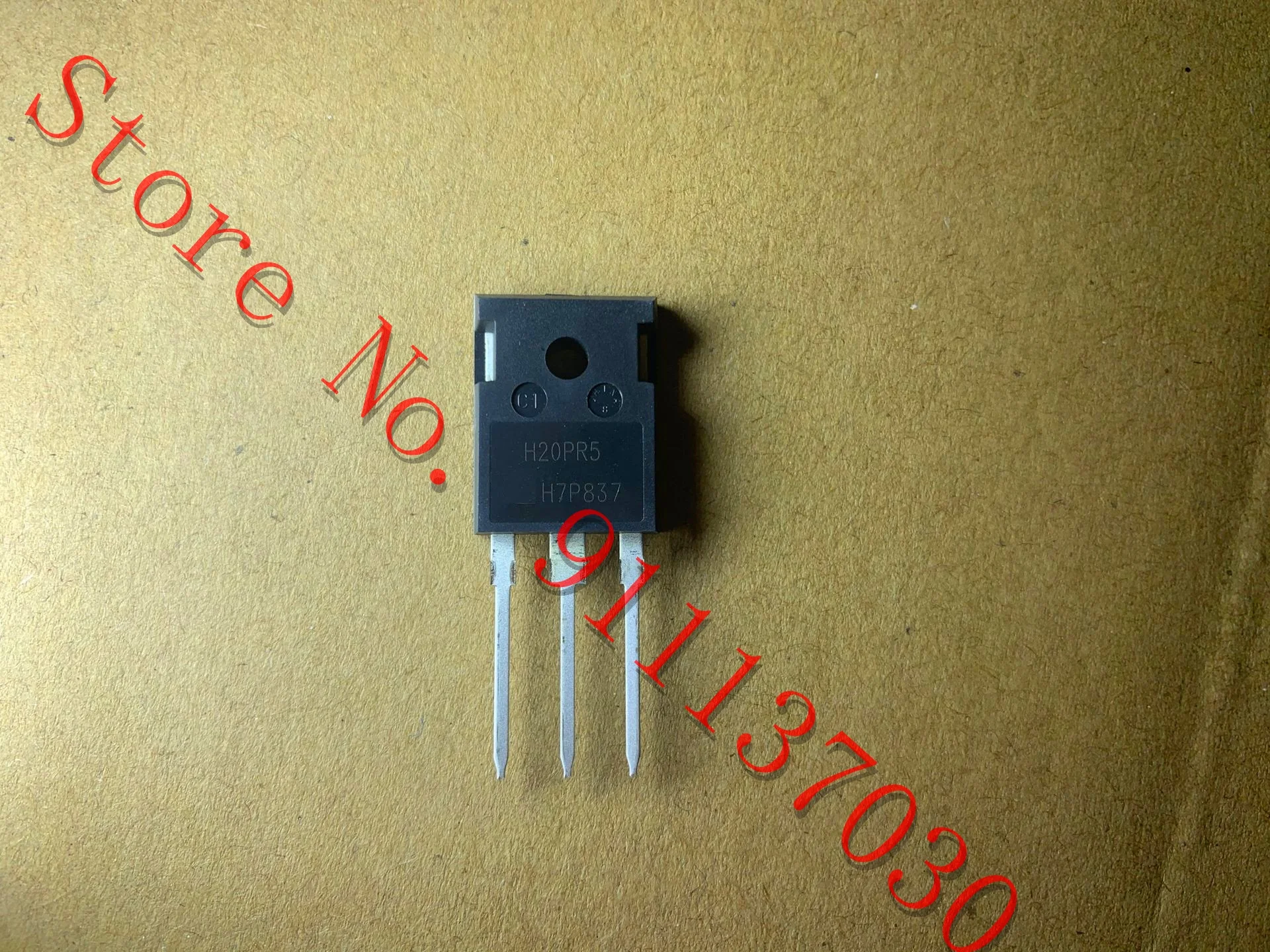 

1pcs H20PR5 IHW20N135R5 TO247