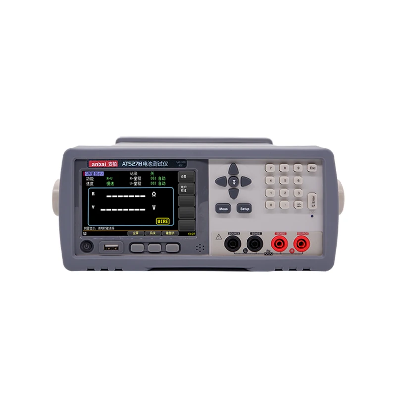 AT527H Battery Internal Resistance Tester Battery Meter Voltage Range 0.00001V~1000.000VDC