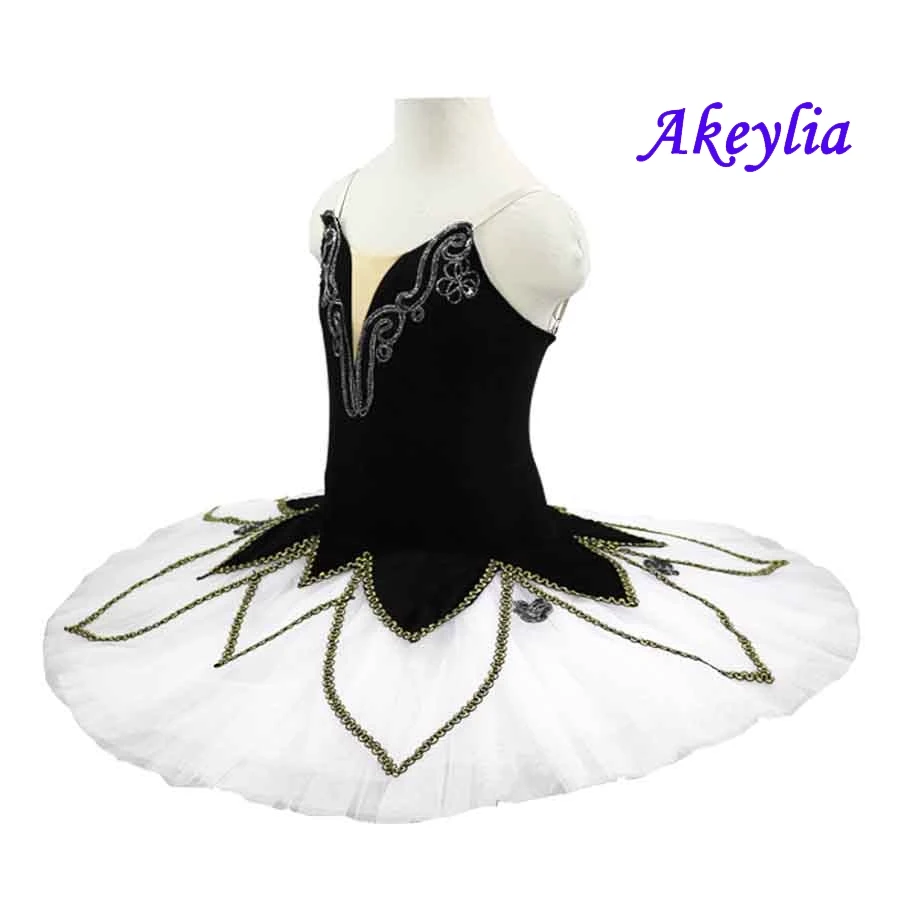 Professional Ballet Tutu Women White Black Dress Costume Burgundy peach performance Ballet Pancake Tutu purple 7 layer BLST18008