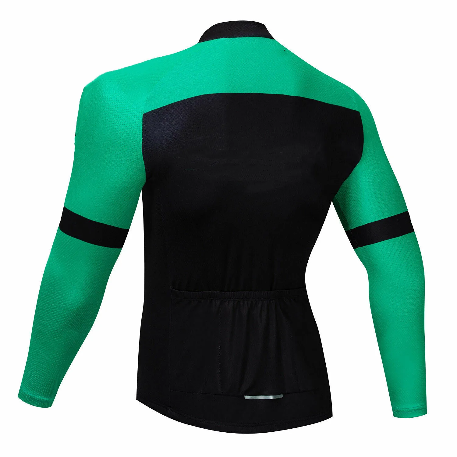 Long Sleeve Ultraviolet-Proof Breathable Tight Fitting Jersey Suit New Mountain Bike Triathlon Cycling Clothes With Pocket