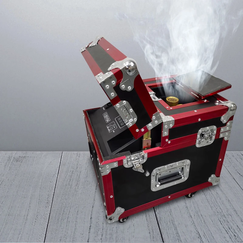 نوعية جيدة 600 واط ماكينة اغبرار DMX التحكم الضباب هازر آلة لصنع الدخان مع قضية الطيران للمرحلة تأثير Ss رواية العجائب
