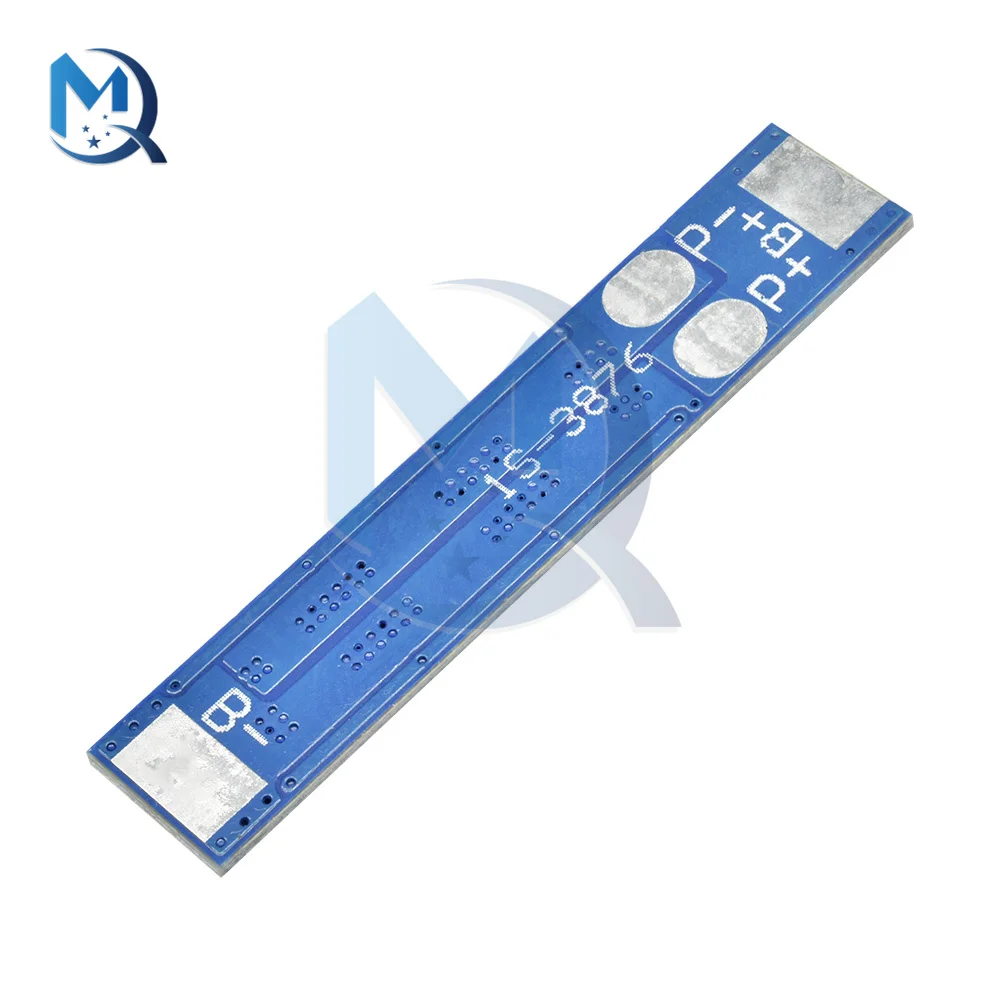 BMS 1S 3.7V 5A/10A/15A 3MOS/4MOS/6MOS 18650 Lithium Battery Charge Protection Board For Power Bank Cells Pack Charging