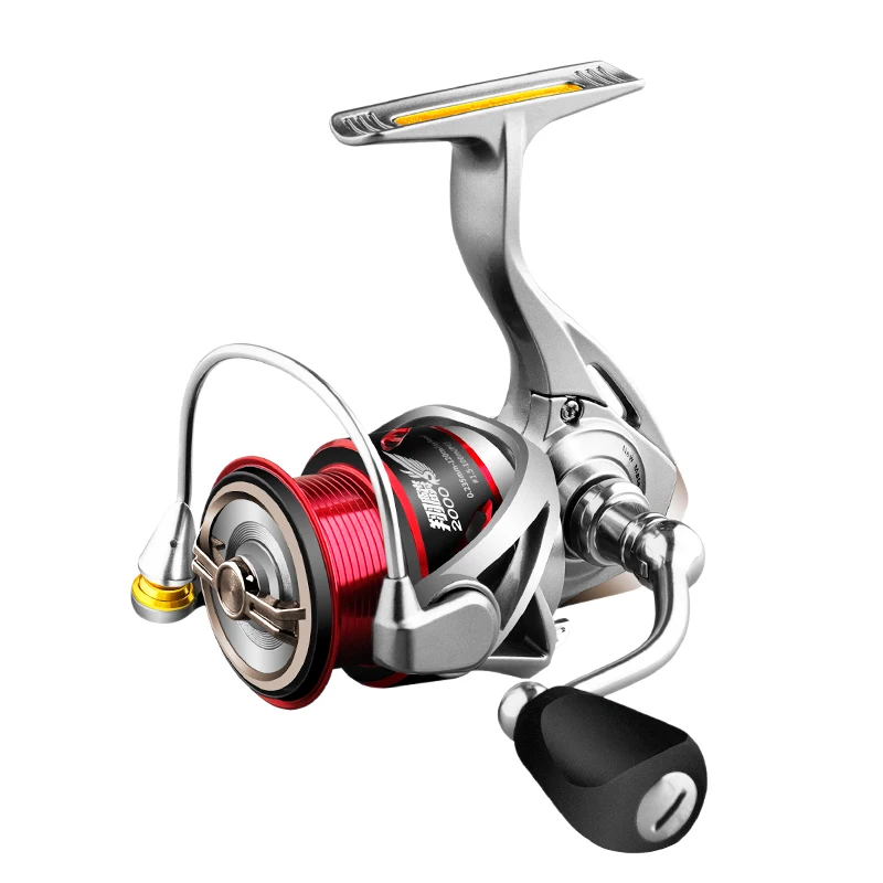 

Spinning Reel 6.1:1 gear ratio 6+1 BB Anchor Fishing Wheel Carp Wedkarstwo Vessel Trolling Fishing Line Coil Pesca