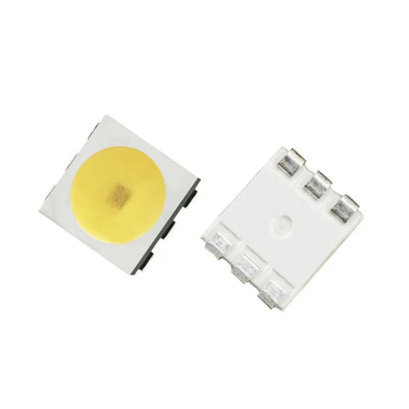 

1000PCS Addressable SK9822 white color 5050SMD LED chip; (WW 3000K /CW 6000K /NW 4500K) DAT and CLK inside separate ;DC5V