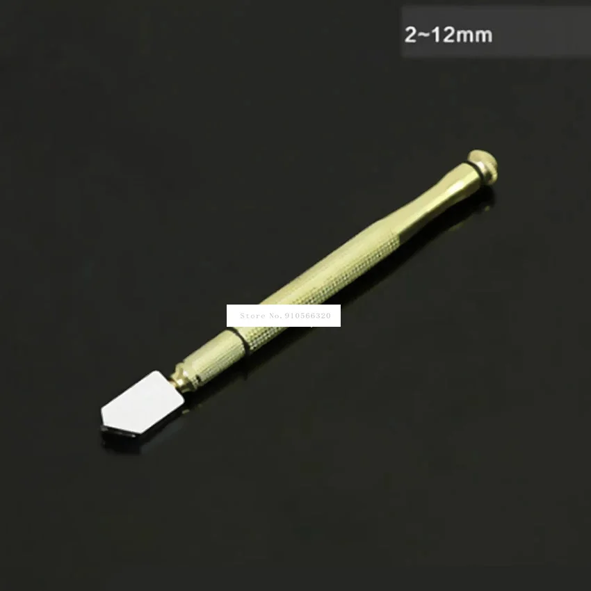 New Arrival 2-12mm Glass Cutter Thick Glass Roller Type Diamond Automatic Cutter Compass Knife Tiles Glass Bottle Glass Knife