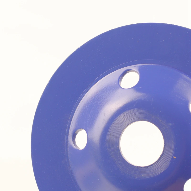 HEDA-125mm 5 인치 다이아몬드 그라인딩 휠, 광택 디스크 조각 컵 그릇 모양 콘크리트 화강암 석재 세라믹 전동 공구