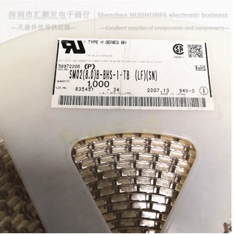 JST SM02(8.0)B-BHS-1-TB(LF)(SN) SM02(8.0)B-BHS-1-TB ربط