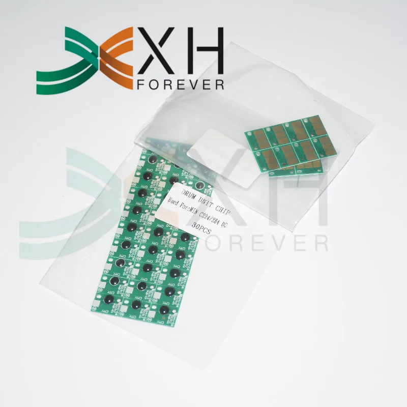 20pc DR-512 DR512 DR 512 Drum chip for Konica Minolta Bizhub C224 C364 C284 C454 C554 C7822 C7828 Drum Unit Cartridge reset chip