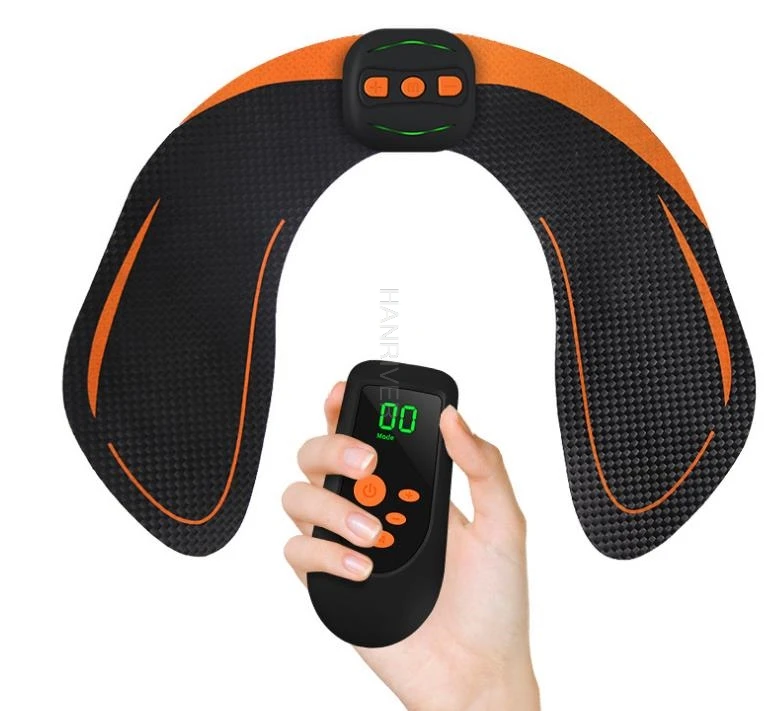 

EMS Wireless Remote Hips Trainer USB Electric Muscle Stimulator Fitness Tones Buttocks Butt Toner Lifting Slimming Massager