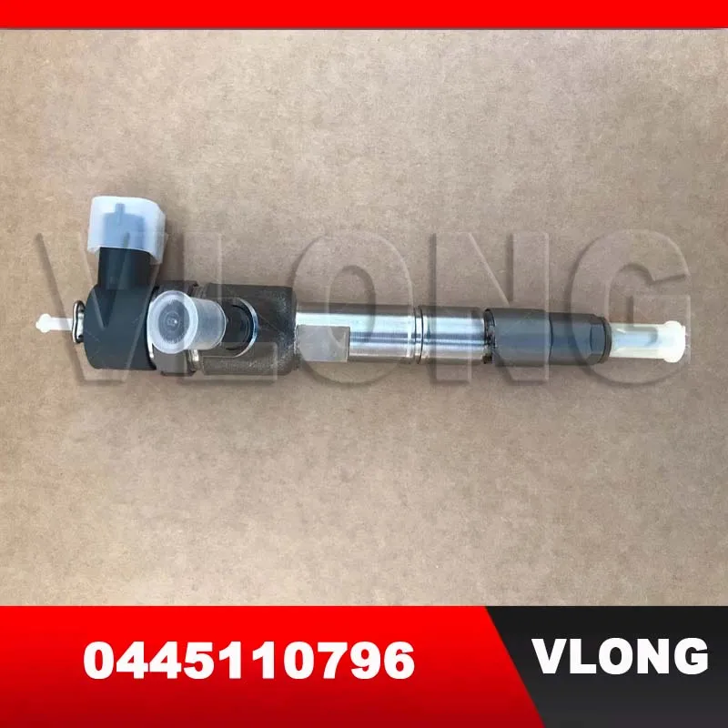 0445110796 Diesel Fuel Injector 0 445 110 796 Common Rail Injection Nozzle For DONGFENG CHAOYANG DCD