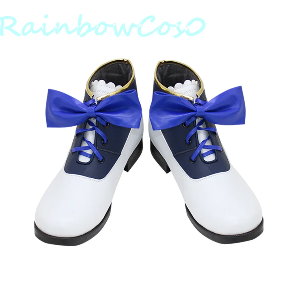 Aikatsu STARS Nijino Yume Halloween Cosplay buty buty gra Anime karnawał impreza Halloween RainbowCos0 W1918