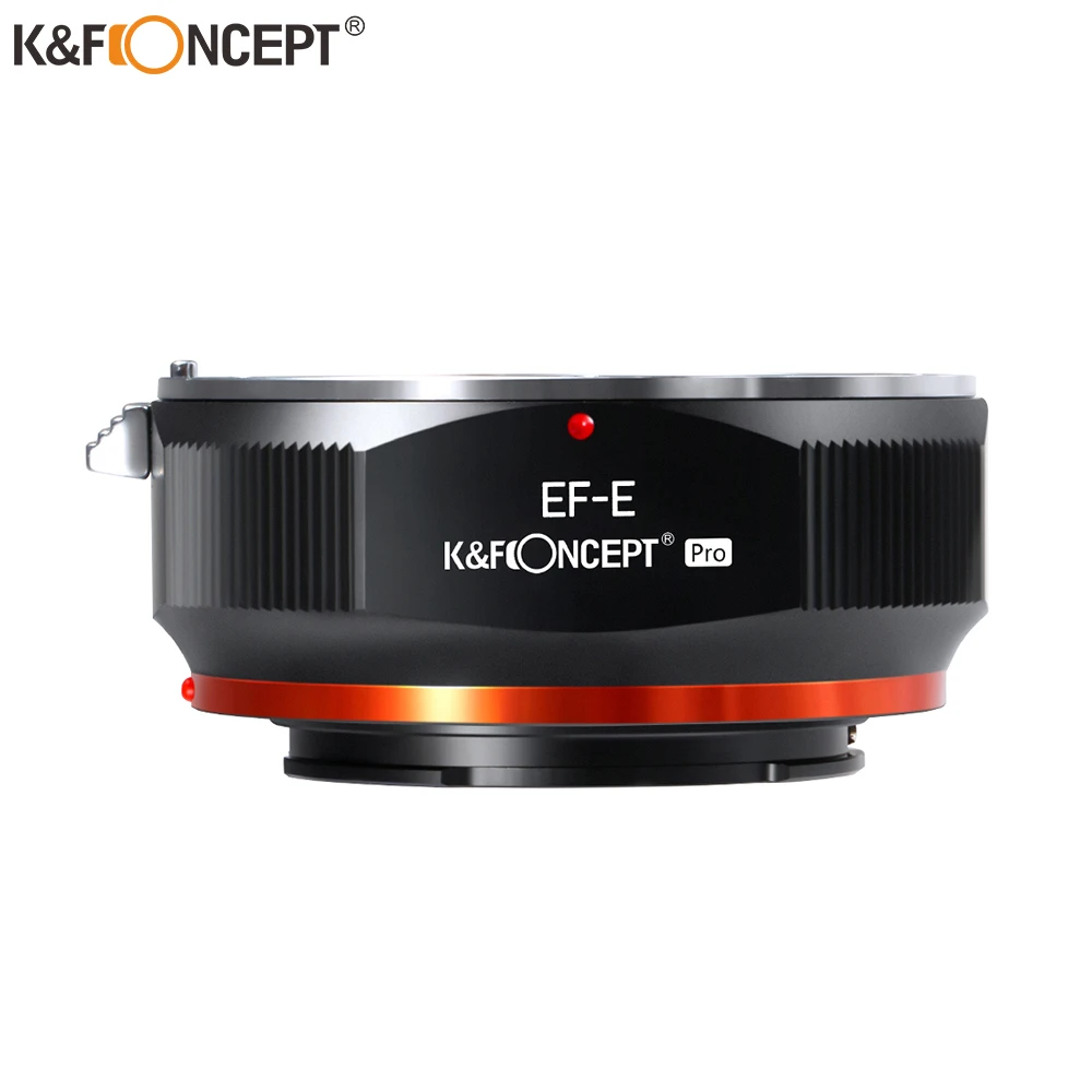 K&F Concept EOS EF EF-S Lens to NEX PRO E Mount Adapter for Canon EF EF-S Lens to NEX E Mount Mirrorless Cameras