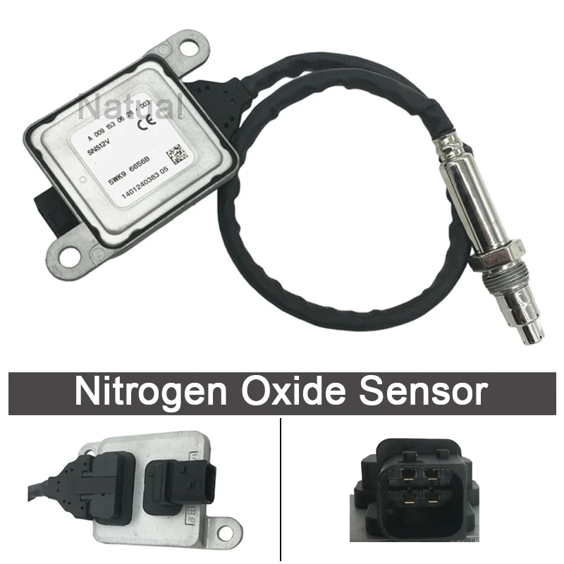 12V Original Nitrogen Nox Oxygen Sensor For Mercedes-Benz Detroit Diesel DDE 5WK96656B 5WK9 6656B A0091530628 A 009 153 06 28