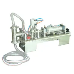 SHENLIN Liquid filling machine 10-100ml 110V/220V water bottling machine piston filler food safe filling equipment cream and oil