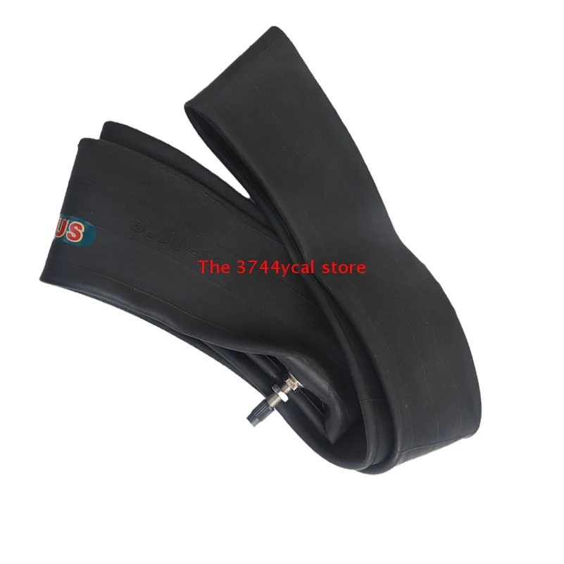 3.00-18 Motorcycle Off Road Inner Tube  Tyre  Camera for Motorcycle, Electric Tricycle Accessories