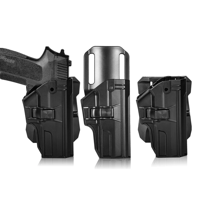

Тактическая кобура для Sig Sauer SP2022, Правосторонняя кобура, ремень для охоты, кемпинга, пояс, осенняя нога