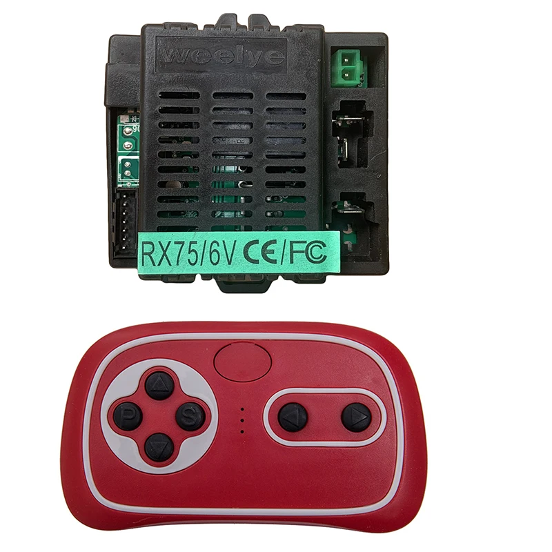 RX75-6V  12V Receiver  ,Controller Control Box Accessories for Children Electric Ride On Car Replacement Parts