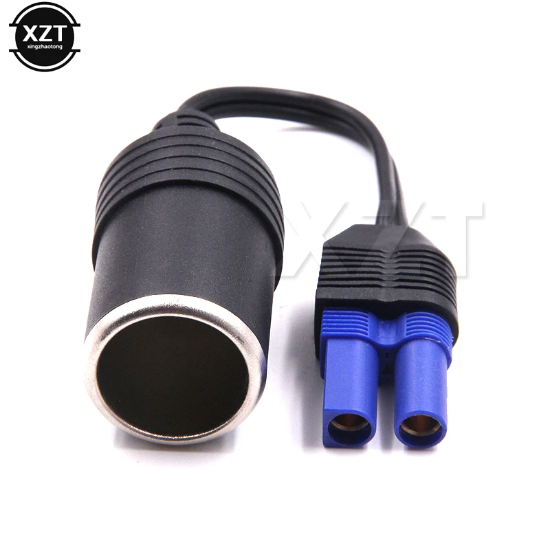 Car Auto Electric EC5 to cigarette lighter Adapter Cable For Jump Starter Car MP3 Refrigerator Data Recorder Connector