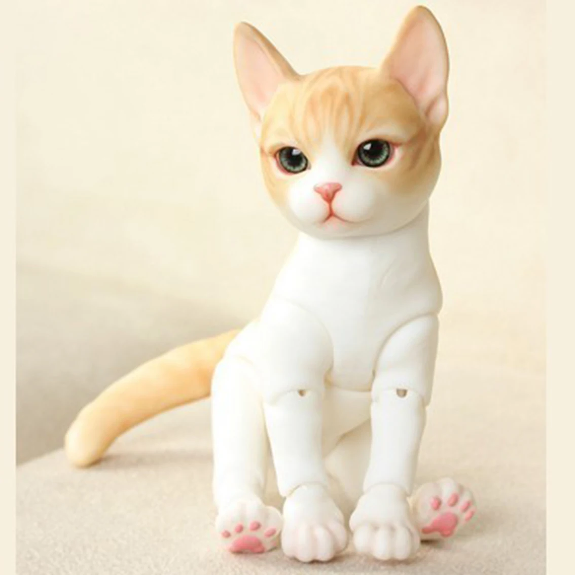 BJD doll 1/8 kitten A birthday present High Quality Articulated puppet Toys gift Dolly Model nude Collection