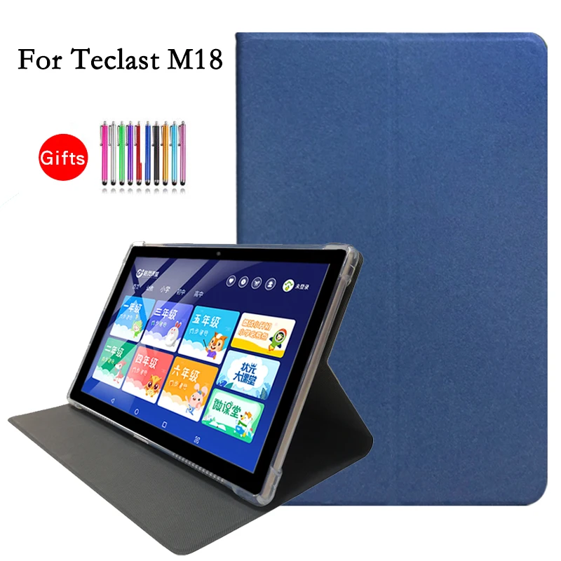 

Крышка чехол для Teclast M18 10,8 дюймовый планшетный ПК, новый защитный чехол из искусственной кожи чехол для Teclast M18