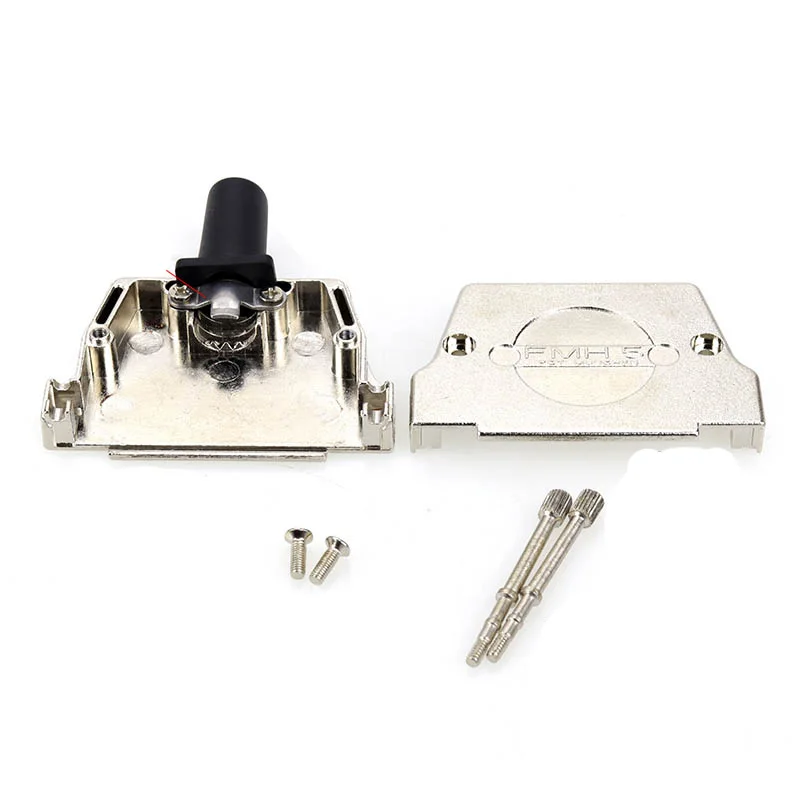 Сварочная головка DB50, штекер/гнездо, металлический корпус в комплекте, 2 ряда, 50-контактный последовательный порт, разъем, D-SUB 50 адаптеров