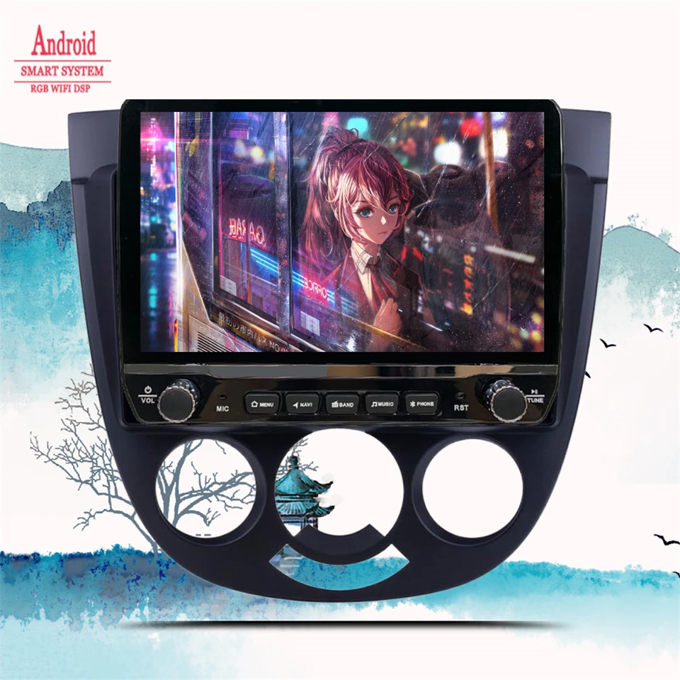 راديو سيارة لشيفروليه لاسيتي J - مراجعة Tablet Danish Mobile & Accessories Faisalabad وسعره