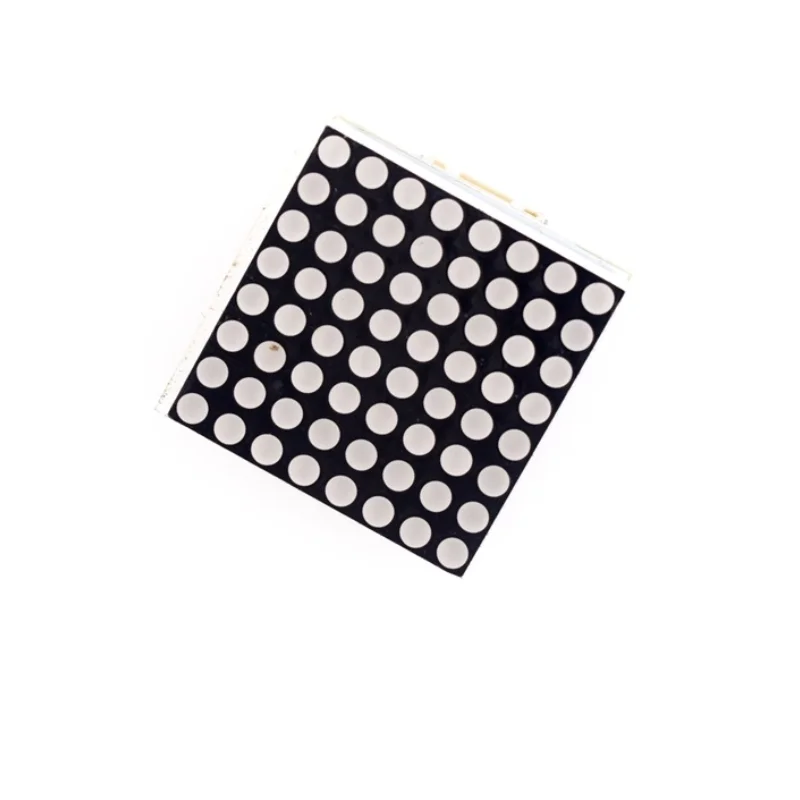 HW-572 I2C Dot Matrix Module 8X8 Digitale Signaal XH2.54x4 Terminal Led Dot Matrix Module Professionele Chipset Modules