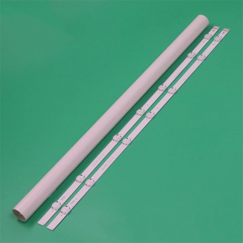 2Pcs TV Illumination Bars For LG 32LH6040 32LH6047 32LH604B 32LH604D Backlight Strips Rules 32LH60_FHD 32inch_FHD_REV01_151102