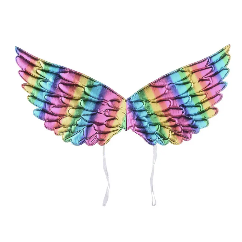 Children's Head Buckle Cute Headdress Girl Wings Birthday Party Costume Child Christmas Accessories New Year's Party