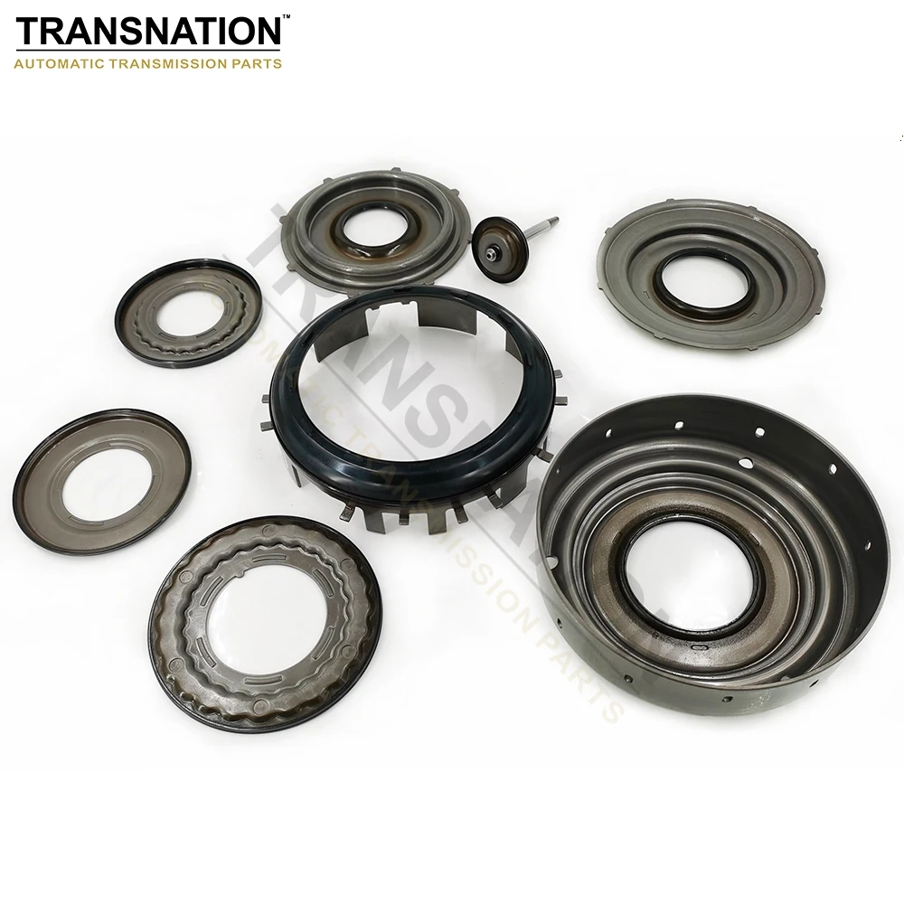 Original BTR M11 QR640AHA Transmission Piston Kit 8PCS/SET For Ssangyong Geely 6-Speed Car Accessories Transnation 200200D-YC