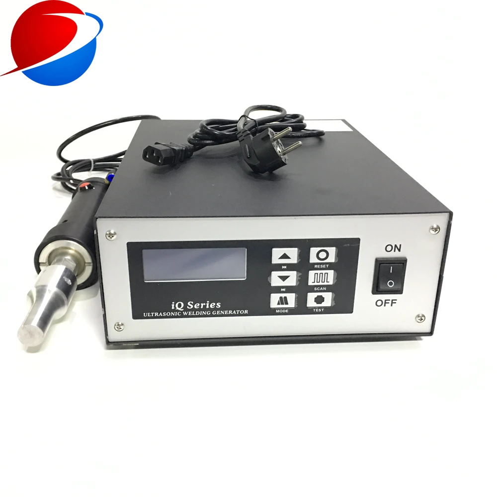 35khz 800w ultrasonic generator and transducer for ultrasonic spot welder