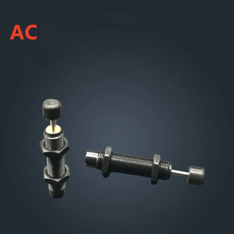 Pneumatic Cylinder Shock Absorber AC series AC0806 AC1005 AC1008 AC1210 Buffers with cap self-compensation Shock Absorber buffer