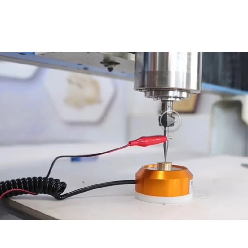 Aubalasti Z Axis Setter Tool Setting Sensor Instrument Auto-Check Tool Sensor Block Zero Setting Sensor For CNC Router