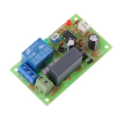 AC 220V Trigger Delay Switch Turn On Off Board Timer Relay Module PLC Adjustable Relays Box Accessories kit Tester Waterproof